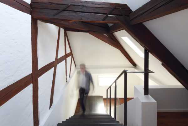 Bürolofts Ludwigsburg Treppe