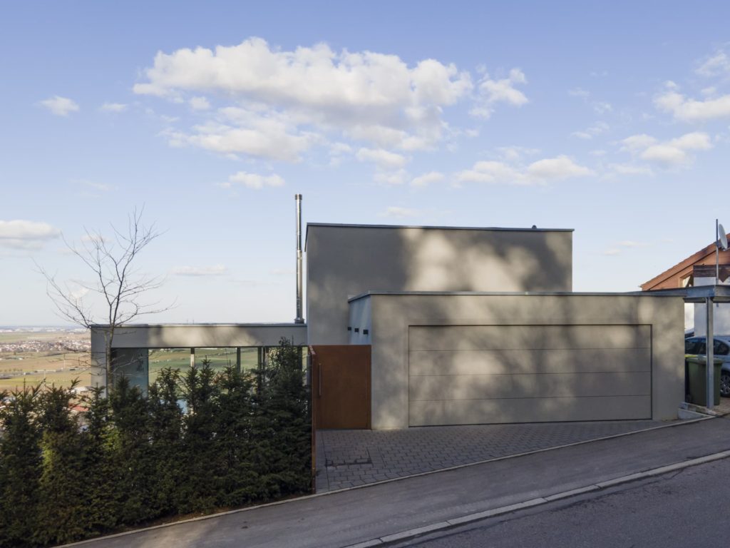 Einfamilienhaus Gerlingen Garage