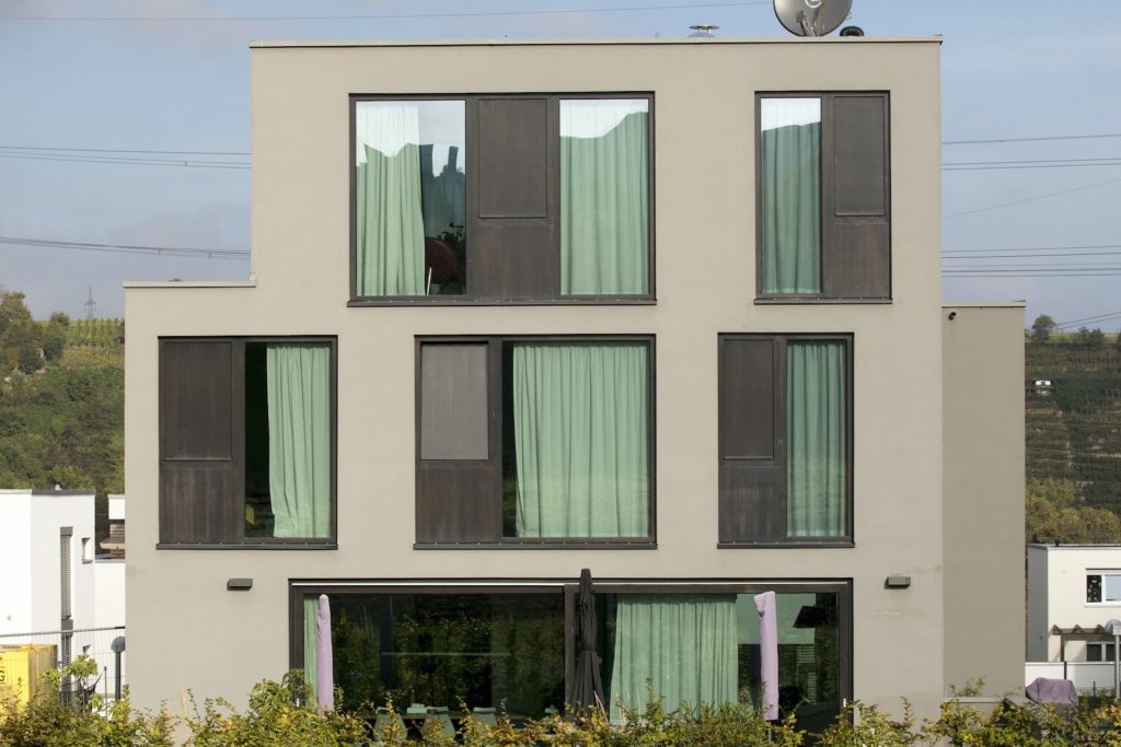 Einfamilienhaus Neckarweihingen Rückseite