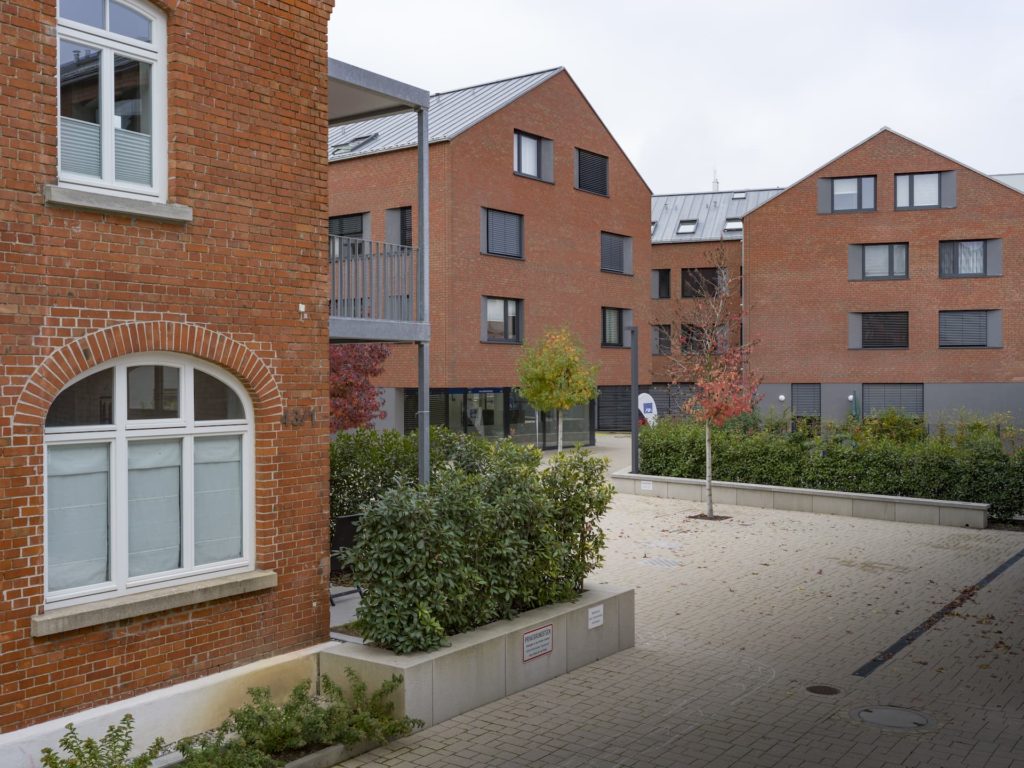 Kappsche Höfe Innenhof bei Tag