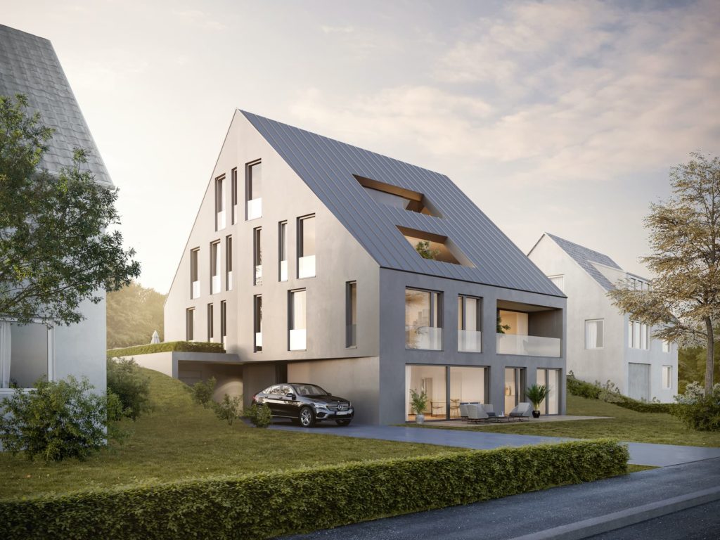 Mehrfamilienhaus Metterzimmern