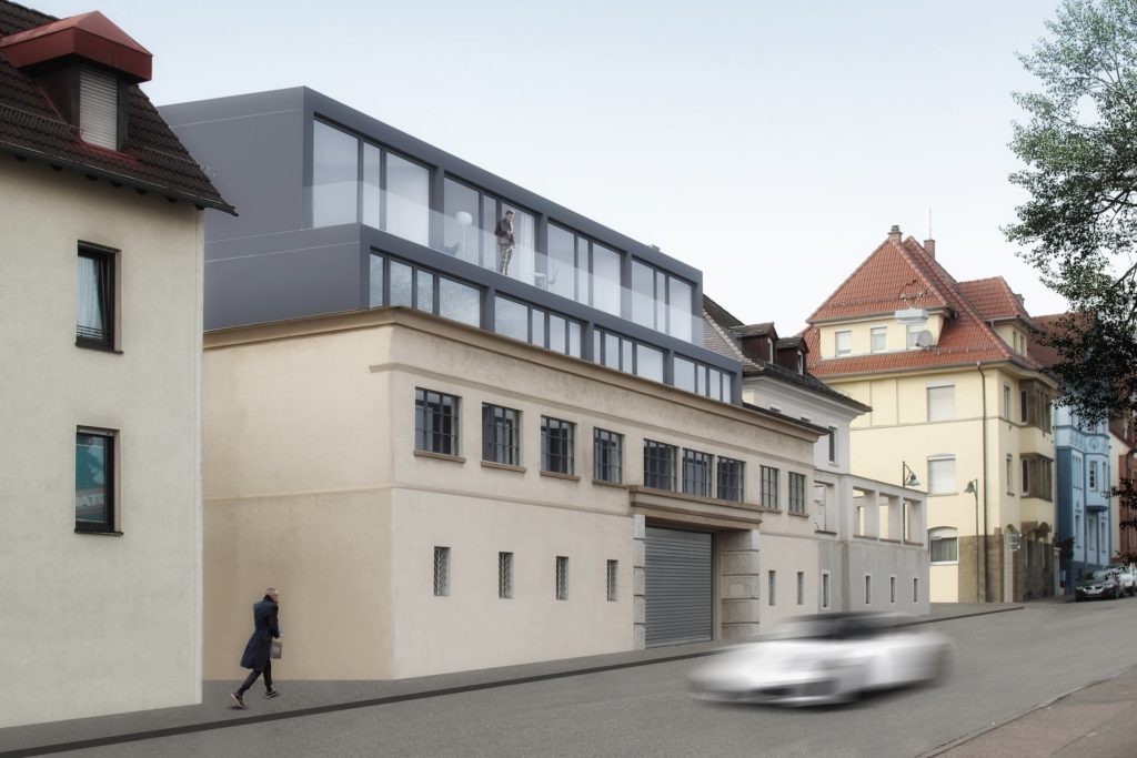 Stadtreihenhäuser Ludwigsburg